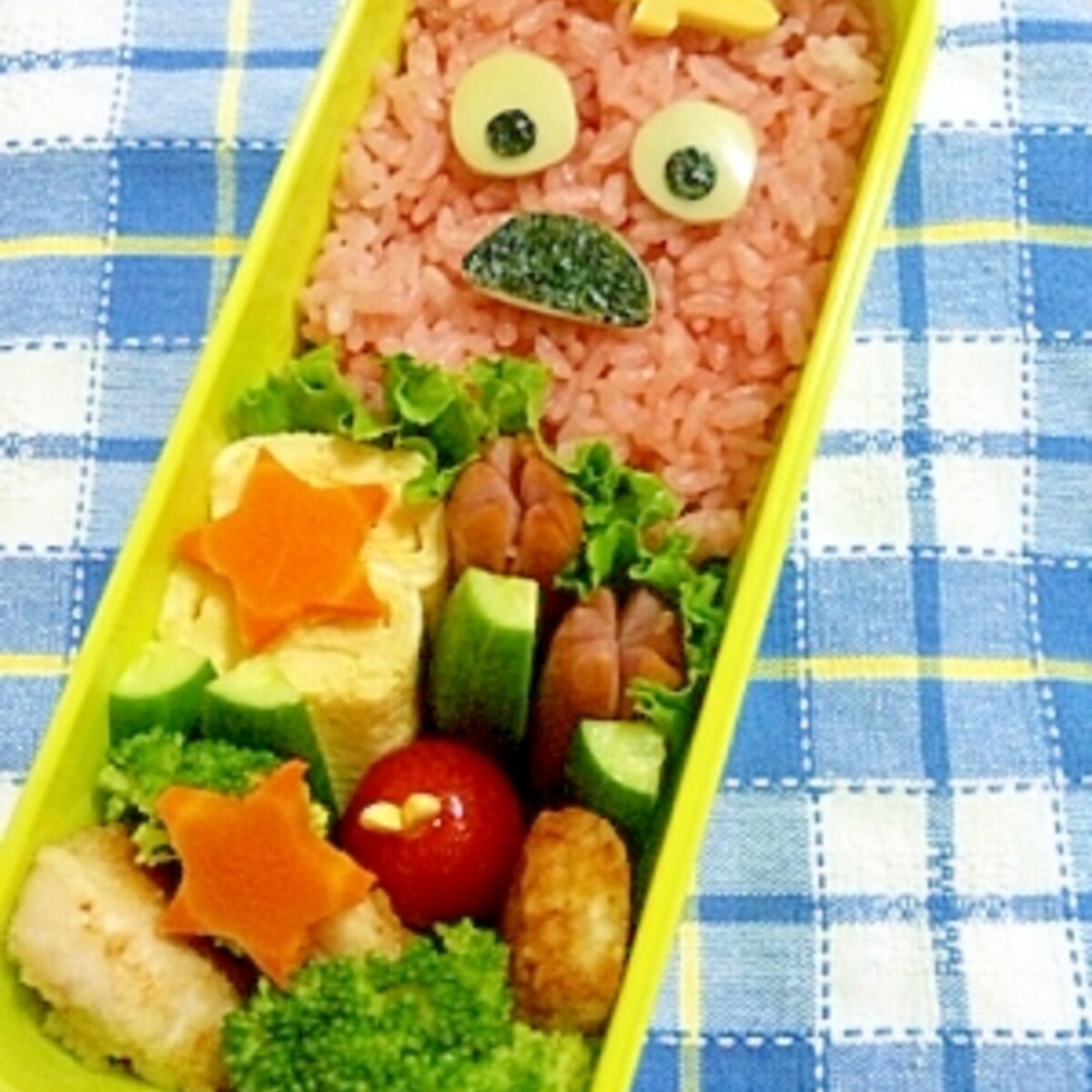 簡単キャラ弁 ムックのお弁当 レシピ 作り方 By Cherry05 楽天レシピ 簡単キャラ弁 ムックのお弁当 レシピ 作り方 By Cherry05 楽天レシピ